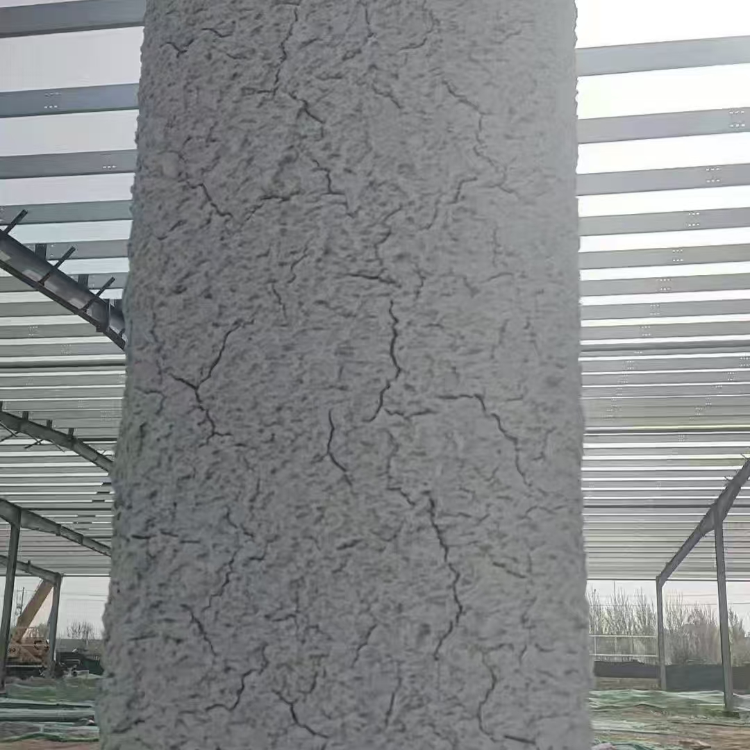 息烽钢结构混凝土夏季施工浇筑开裂无强度怎么解决